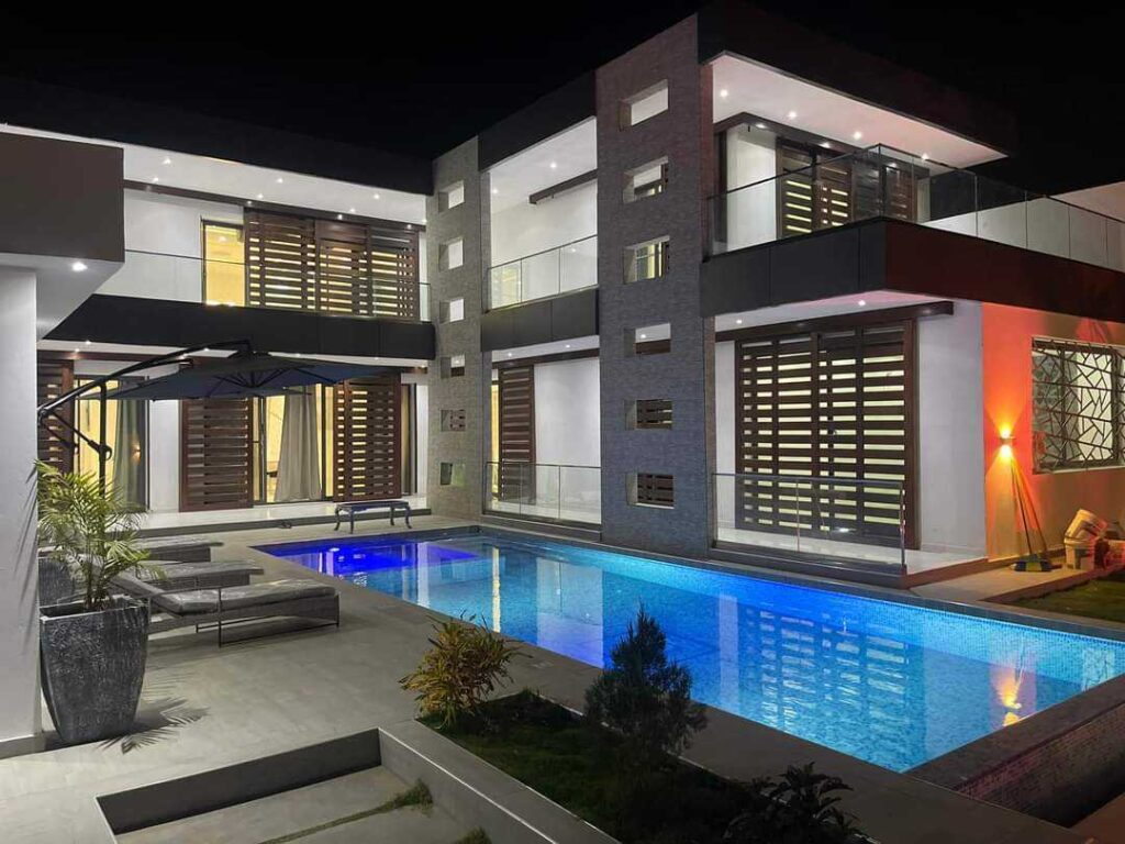 Résidence Diamond house Ngaparou