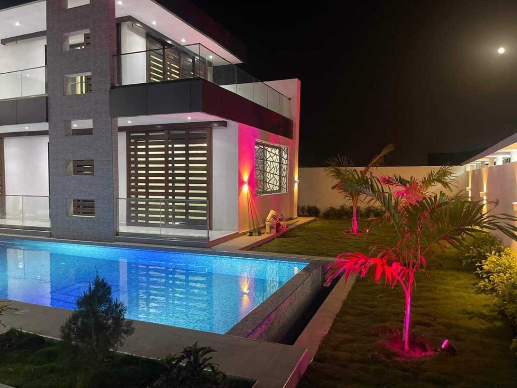 Résidence Diamond house Ngaparou
