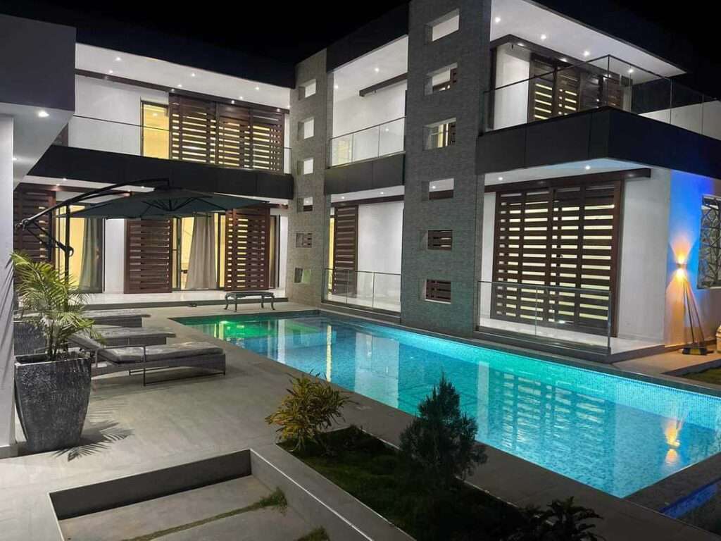 Résidence Diamond house Ngaparou