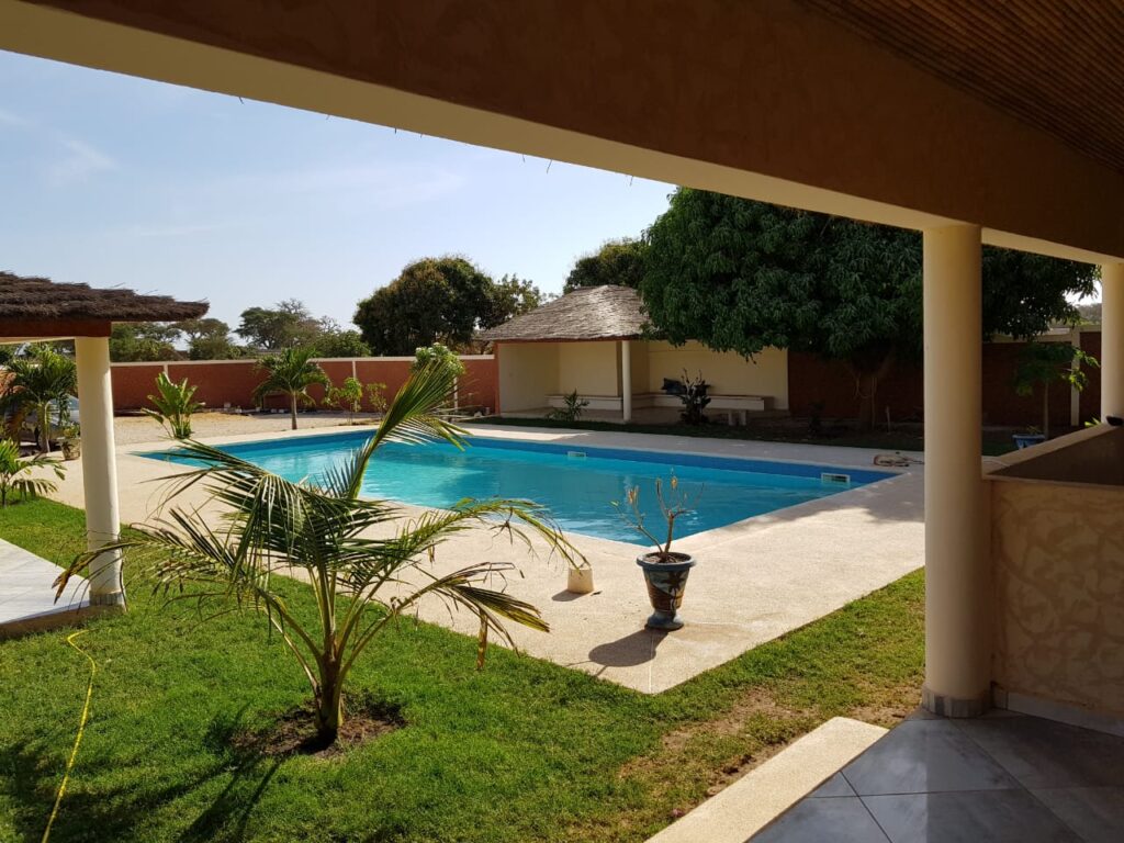 Yottogay Villa à vendre à Nguerigne