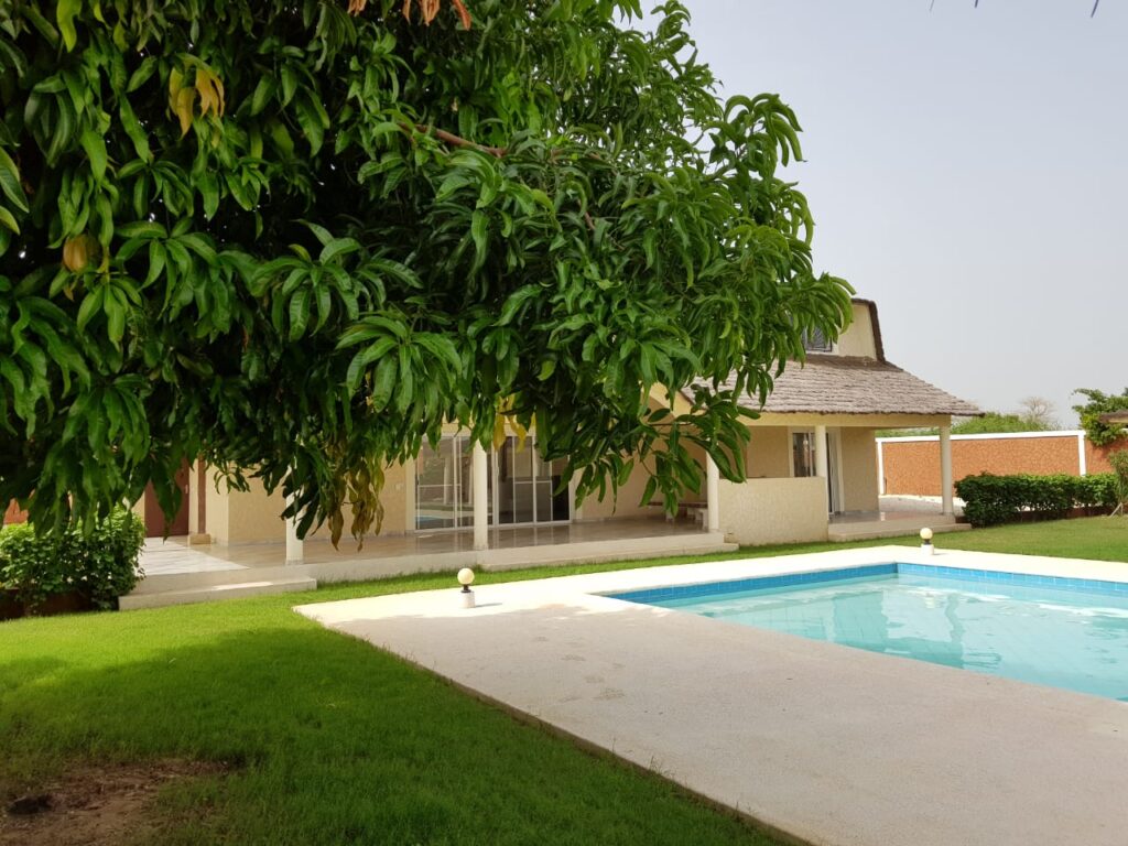 Yottogay Villa à vendre à Nguerigne